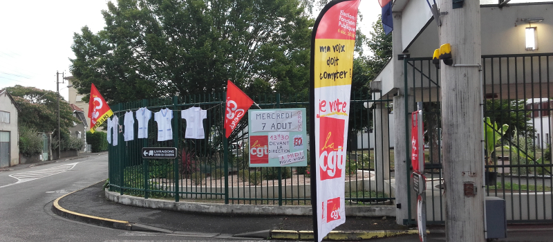 L’Union Départementale CGT du Gers communique