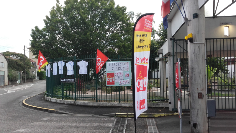 L’Union Départementale CGT du Gers communique