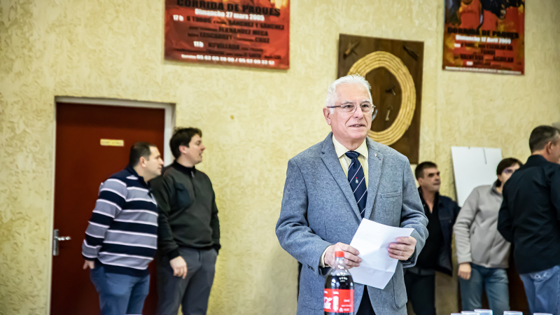 Le maire s’adresse aux Sabazanais sur la situation sanitaire