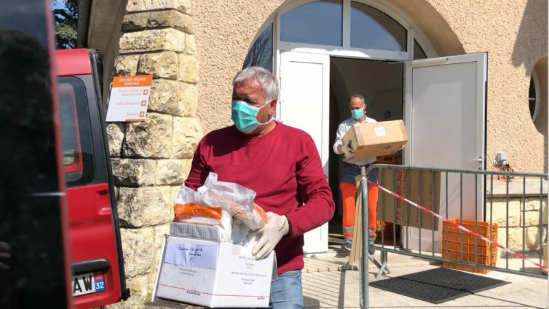 Covid 19 : le Conseil Départemental a distribué 12 000 masques cette semaine