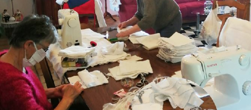Un atelier couture très particulier 