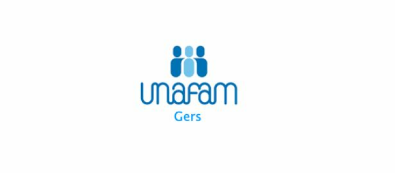 Les remerciements de la présidente de l’UNAFAM du Gers 