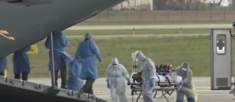 Coronavirus : 18 patients de la région Grand Est vont être accueillis dans des établissements hospitaliers à Toulouse et Montauban.