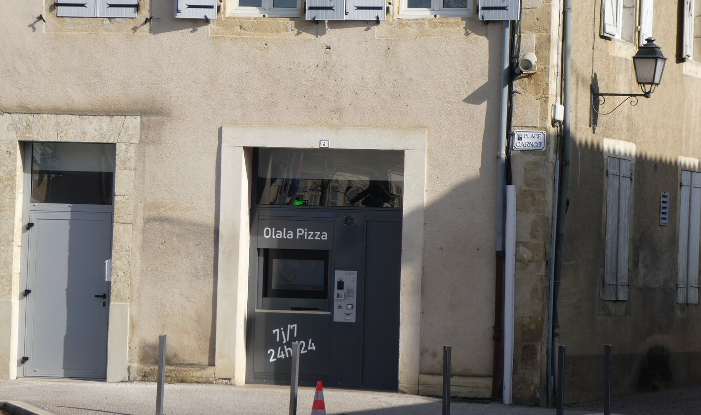 Un libre-service appréciable en ce moment 