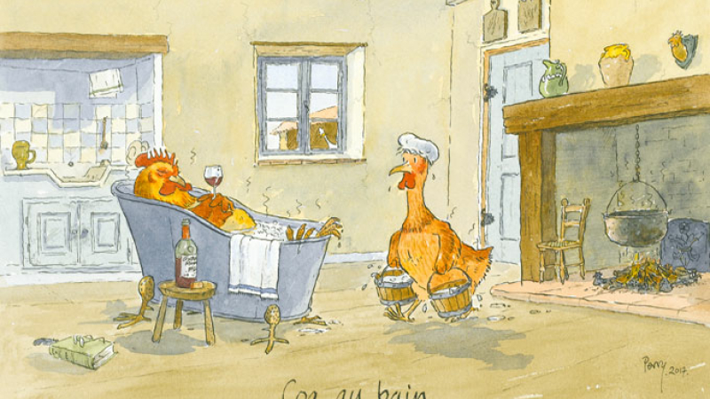 Le sourire de Perry