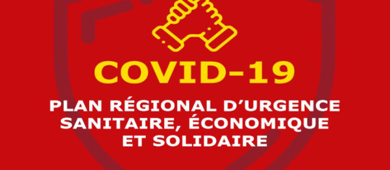 La Région renforce son plan d'actions pour freiner l'impact économique et social de la crise sanitaire -