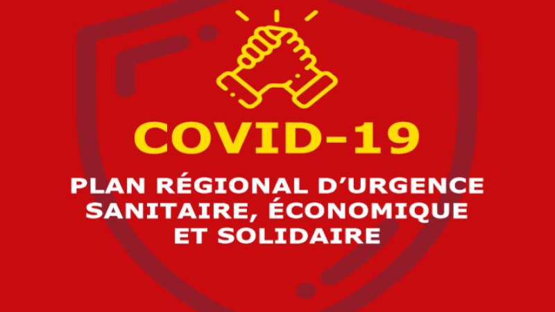 La Région renforce son plan d'actions pour freiner l'impact économique et social de la crise sanitaire -
