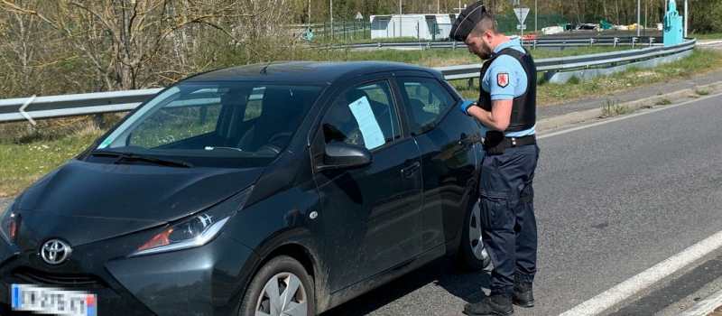 Les contrôles se poursuivent : Restez chez vous !
