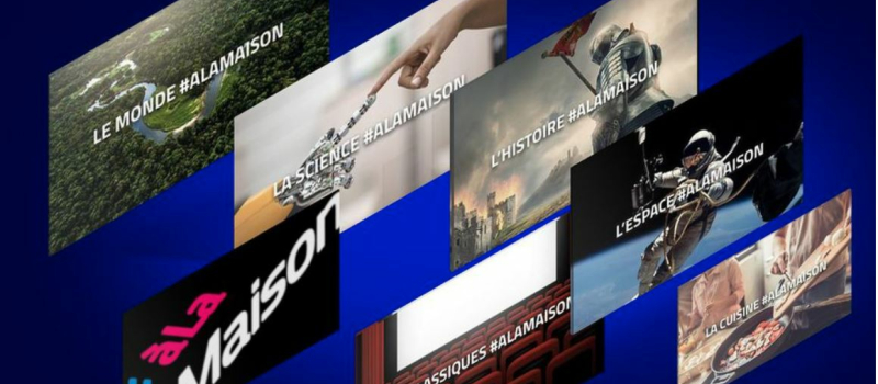 Une nouvelle chaîne TV éphémère, débarque sur toutes les box