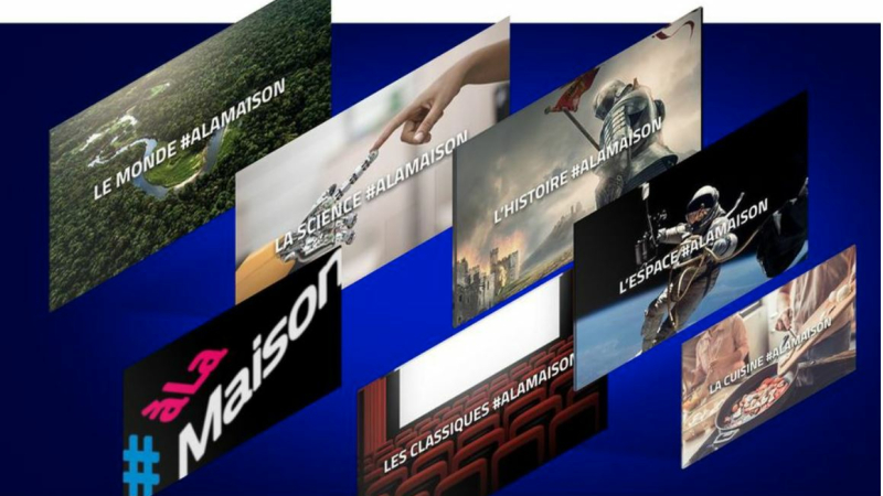 Une nouvelle chaîne TV éphémère, débarque sur toutes les box