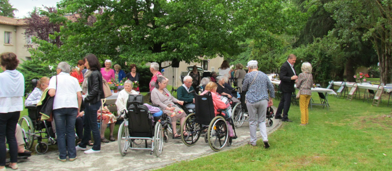 Opération « un mot, un sourire » pour l’EHPAD de Riscle