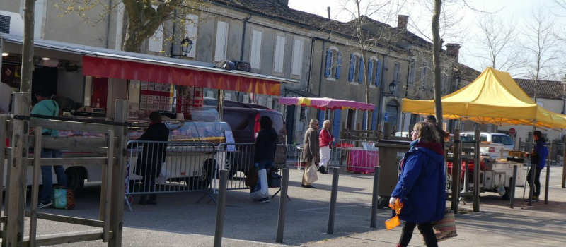 Trois communes de plus avec à nouveau leur marché de plein vent