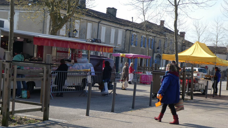 Trois communes de plus avec à nouveau leur marché de plein vent