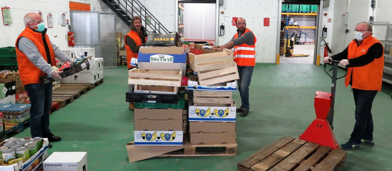 La Banque Alimentaire a revu entièrement son fonctionnement