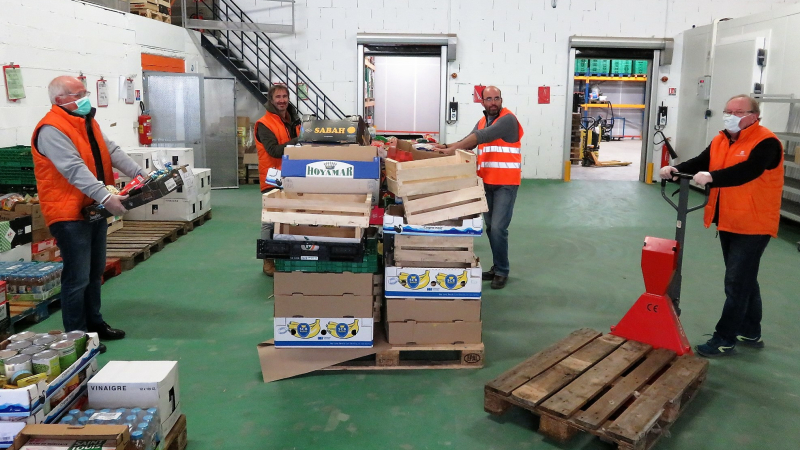 La Banque Alimentaire a revu entièrement son fonctionnement