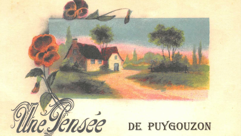 Une pensée de Puygouzon