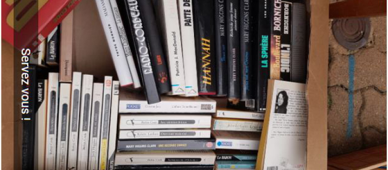 En panne de livre ?