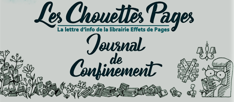 "Les Chouettes pages" de la librairie Effets de pages