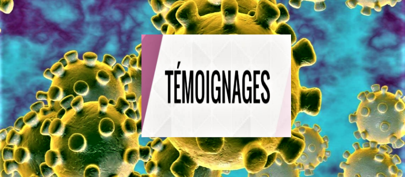 J'ai eu le coronavirus COVID-19.