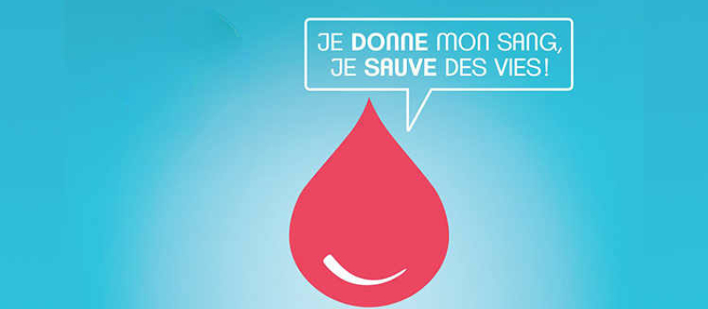 Attention modification des collectes de sang
