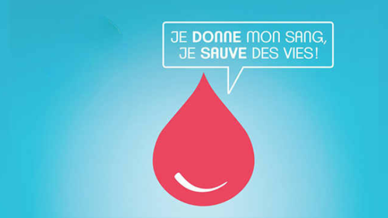 Attention modification des collectes de sang