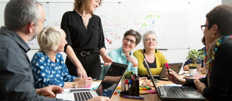 Kanopé à fond auprès de ses entrepreneurs
