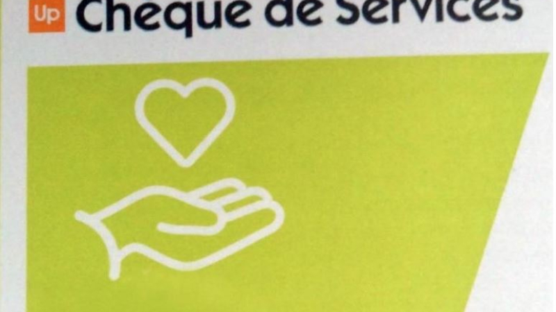 Distribution de chèques alimentaires et de services 