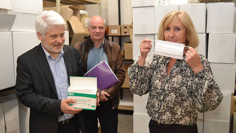 Plus de 252 000 masques livrés et distribués dans le Gers