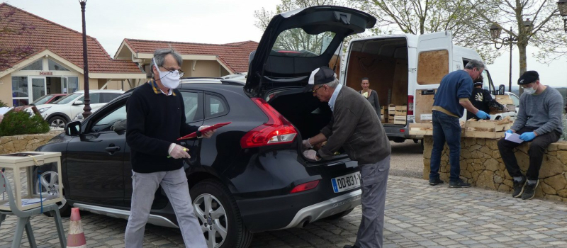 Mardi 14 avril , nouveau drive avec les producteurs locaux 