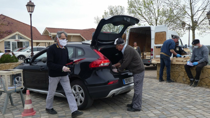 Mardi 14 avril , nouveau drive avec les producteurs locaux 