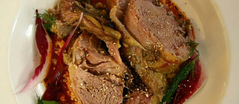 La recette de Pâques de Guillaume Manchado