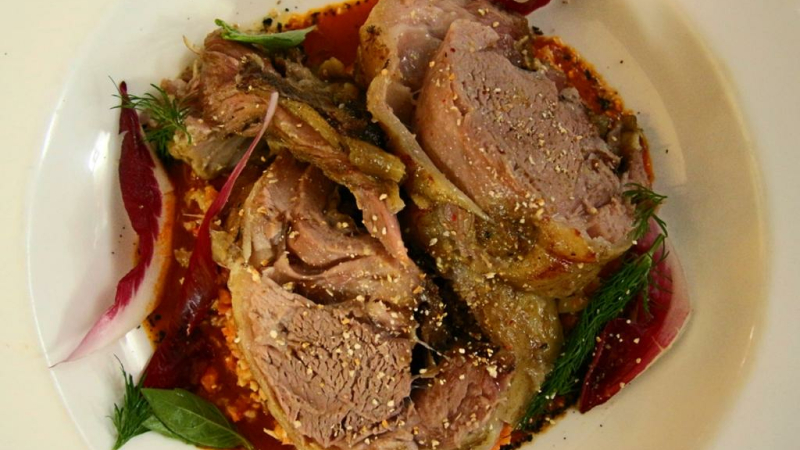 La recette de Pâques de Guillaume Manchado