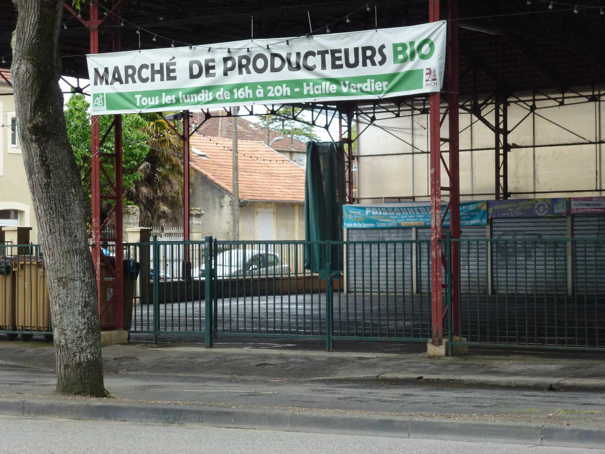 C'était avant. La Halle attend le retour des jours meilleurs !