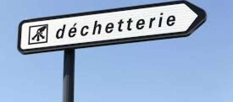  le SICTOM Ouest : Ouverture temporaire de dechetteries