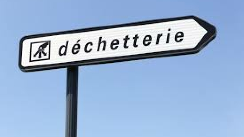  le SICTOM Ouest : Ouverture temporaire de dechetteries