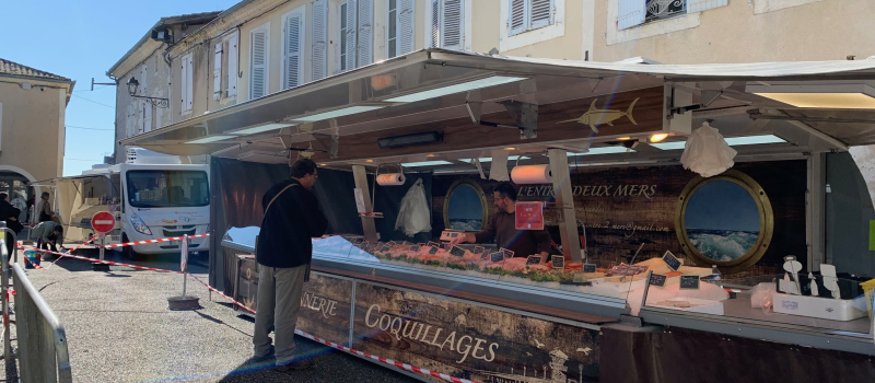 Le marché du jeudi matin