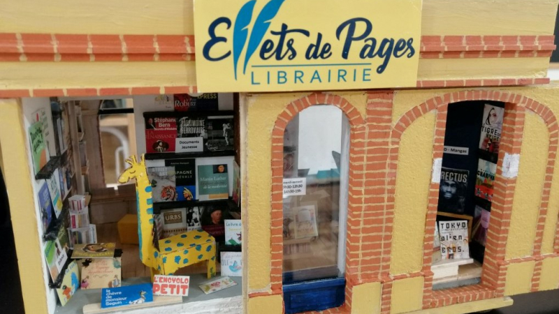 Passez votre commande de livres !