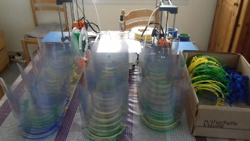 Un bon usage de l’imprimante 3Dde la médiathèque 