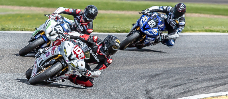Report des épreuves Superbike au circuit de Nogaro  