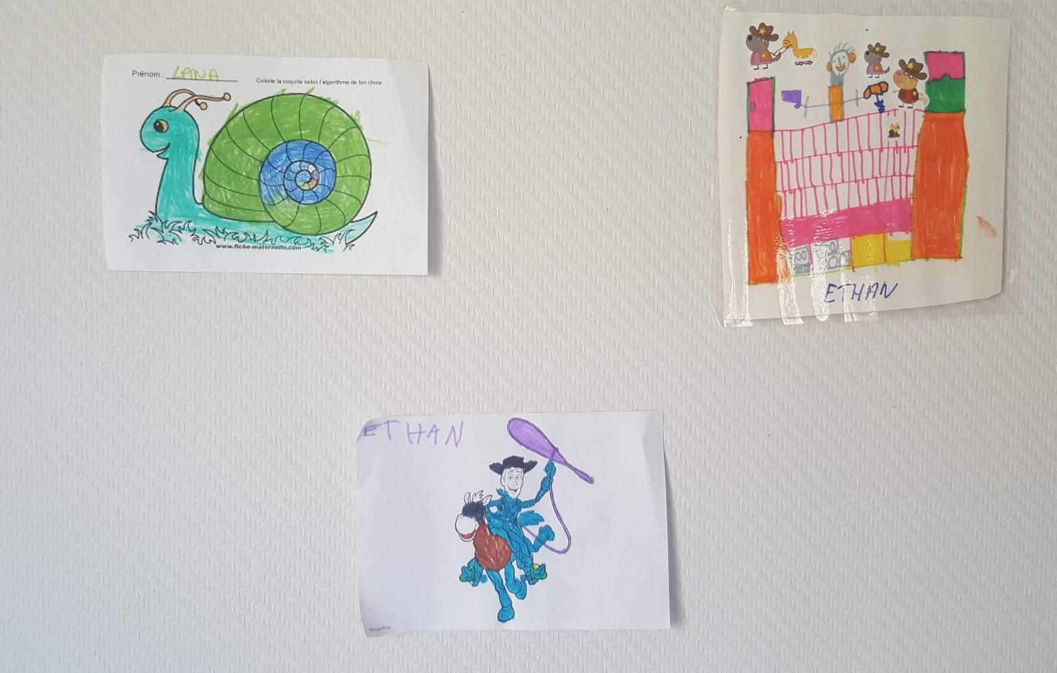 Les petits-enfants n'oublient pas leurs grands-parents 