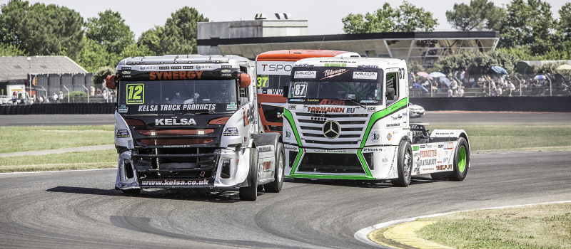 Report du Grand Prix Camion à Nogaro 