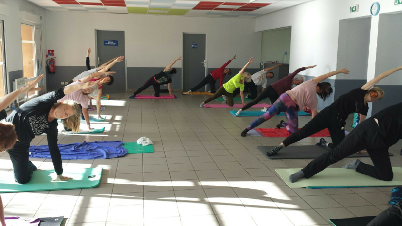 Au Jardin de la Forme :  on reste dans le rythme à L'Isle-Jourdain