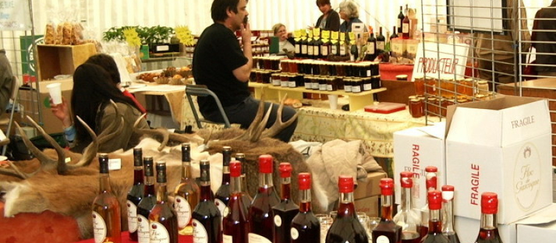 Salon de l'artisanat, du vin et de la gastronomie