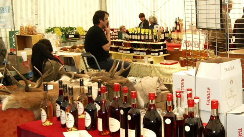 Salon de l'artisanat, du vin et de la gastronomie
