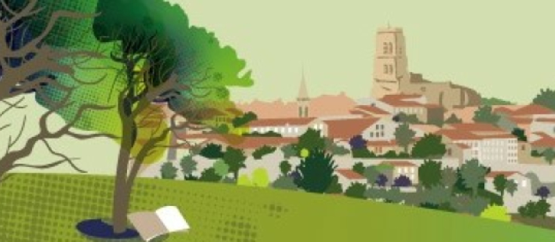 Le Festival Lectoure à voix haute en suspens