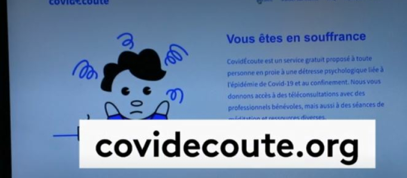 Une plateforme gratuite à la disposition des personnes angoissées