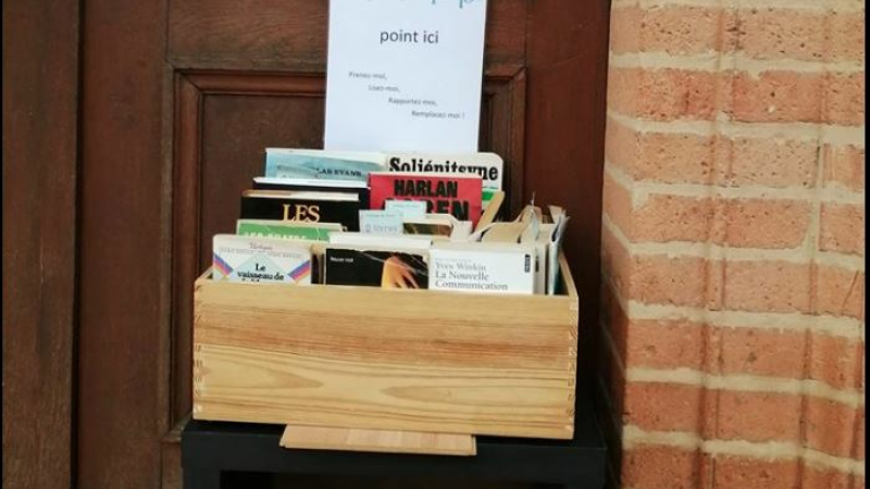 Encore plus de boîtes à livres