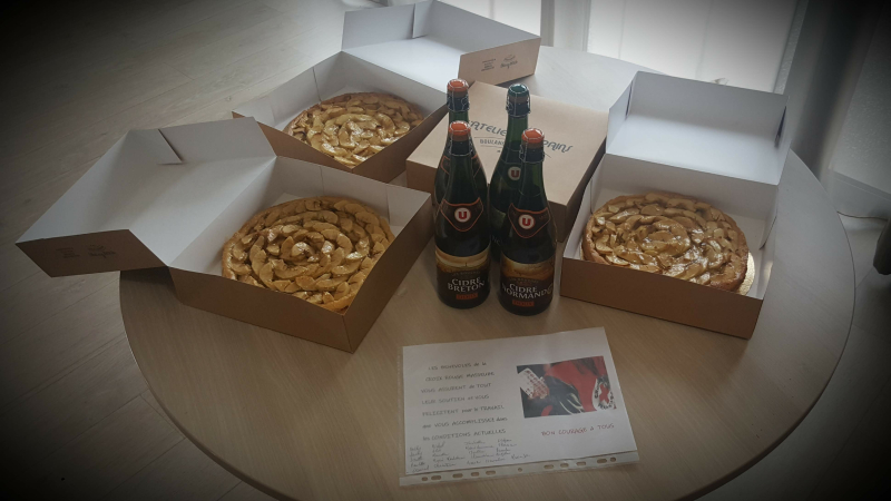 La Croix Rouge locale, soutien indéfectible de l'EHPAD