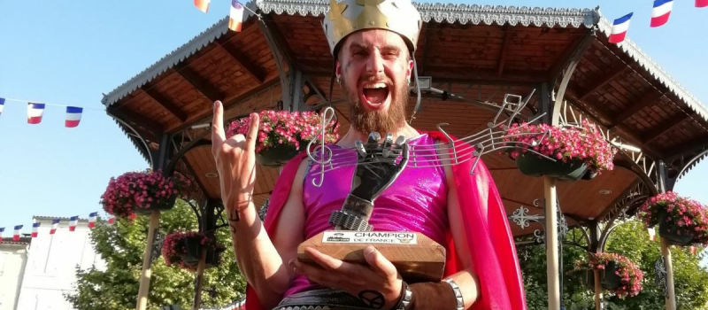 Festival rock et championnat Airguitar : il faudra attendre 2021