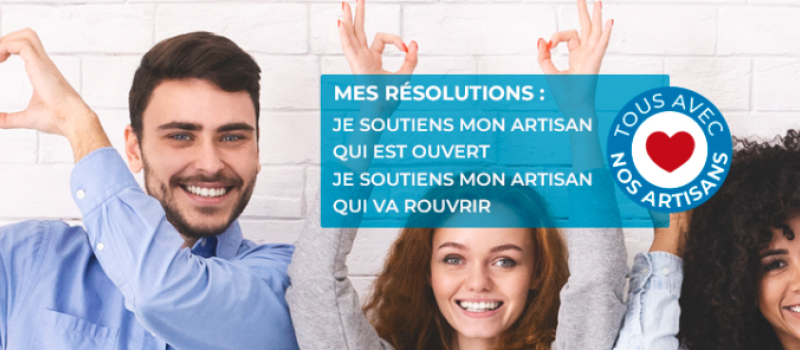 Tous avec nos artisans ! Eux aussi en ont bien besoin !